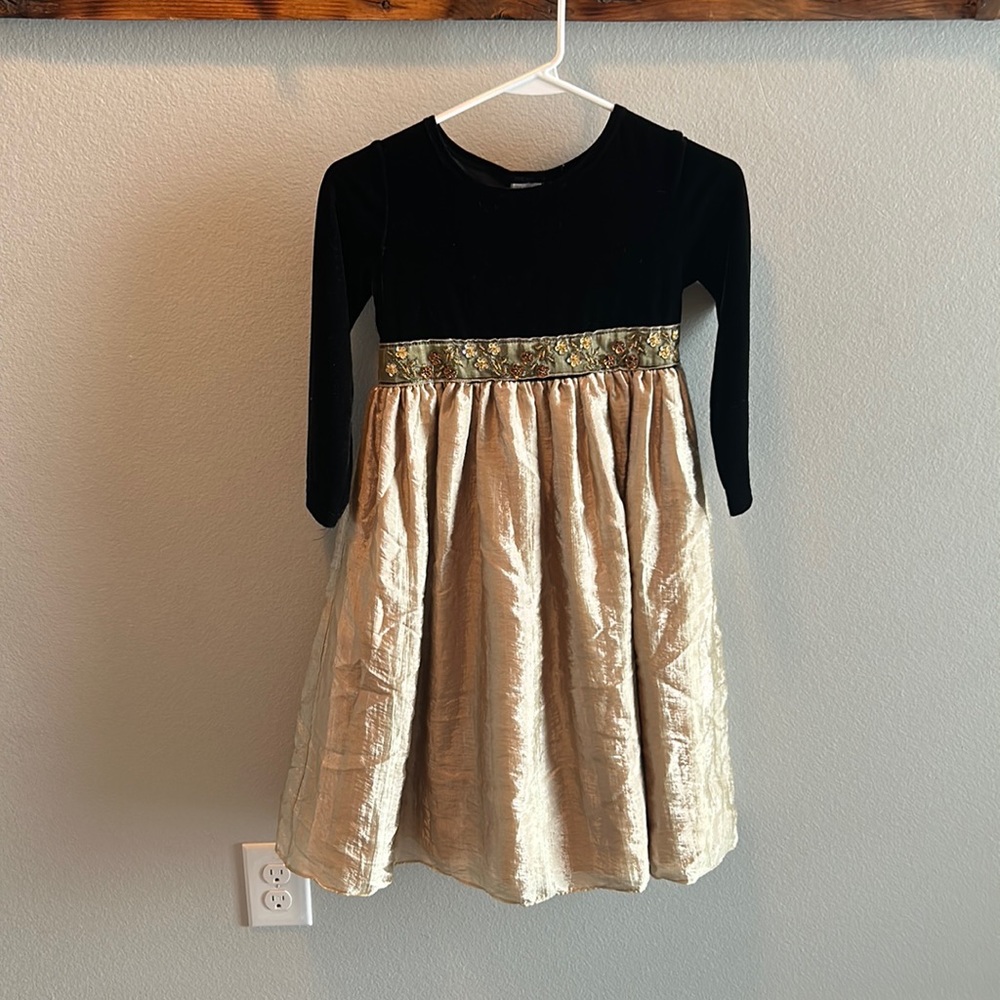Girls Holiday Dress
